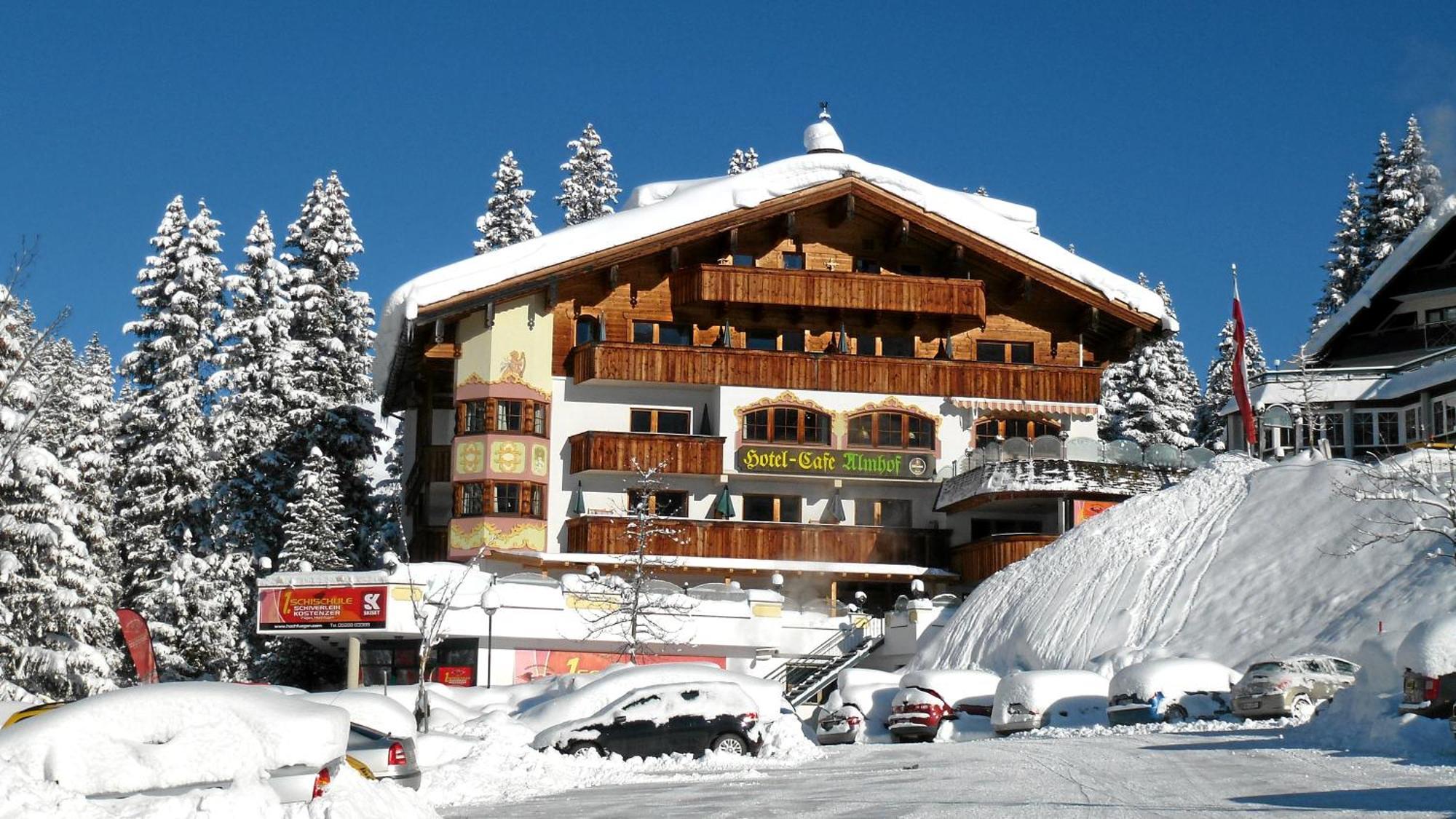 Hotel Almhof Hochfugen