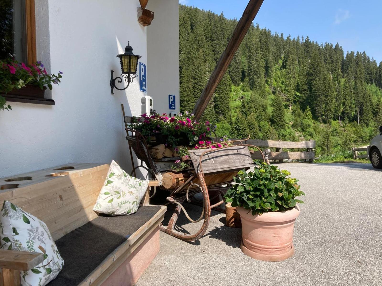 Hotel Almhof Hochfugen